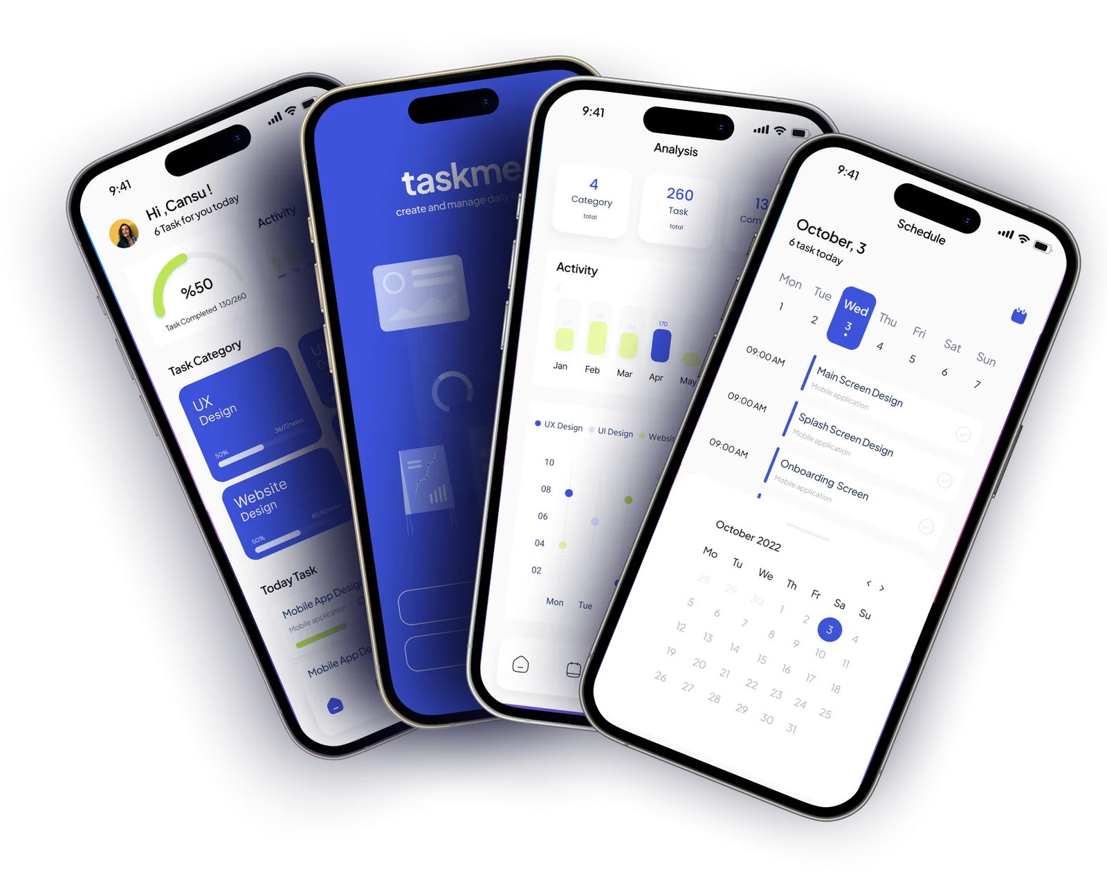 Product interface design shot