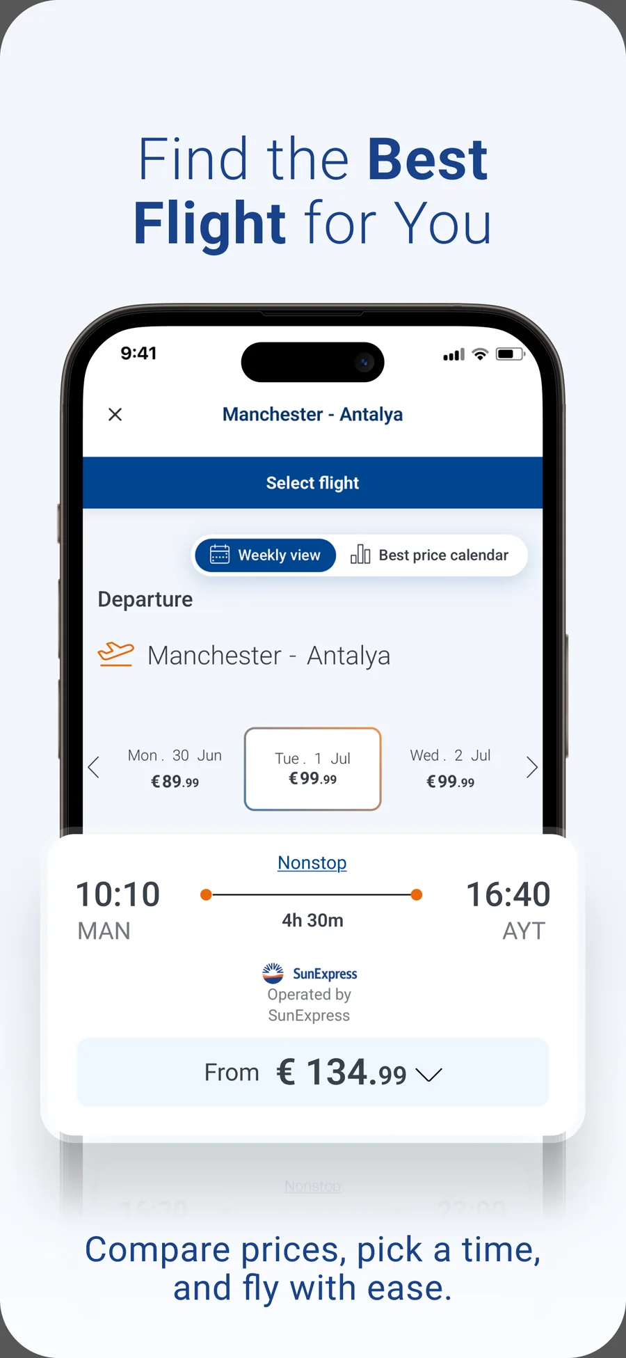 SunExpress Store Asset screen 4