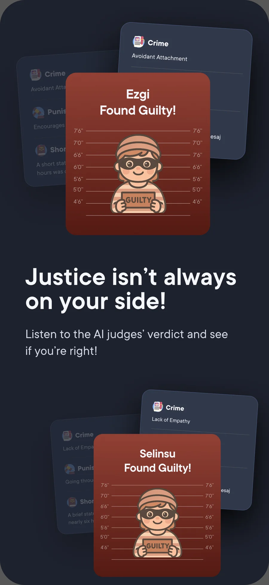 Who is Right App Store preview screen 2