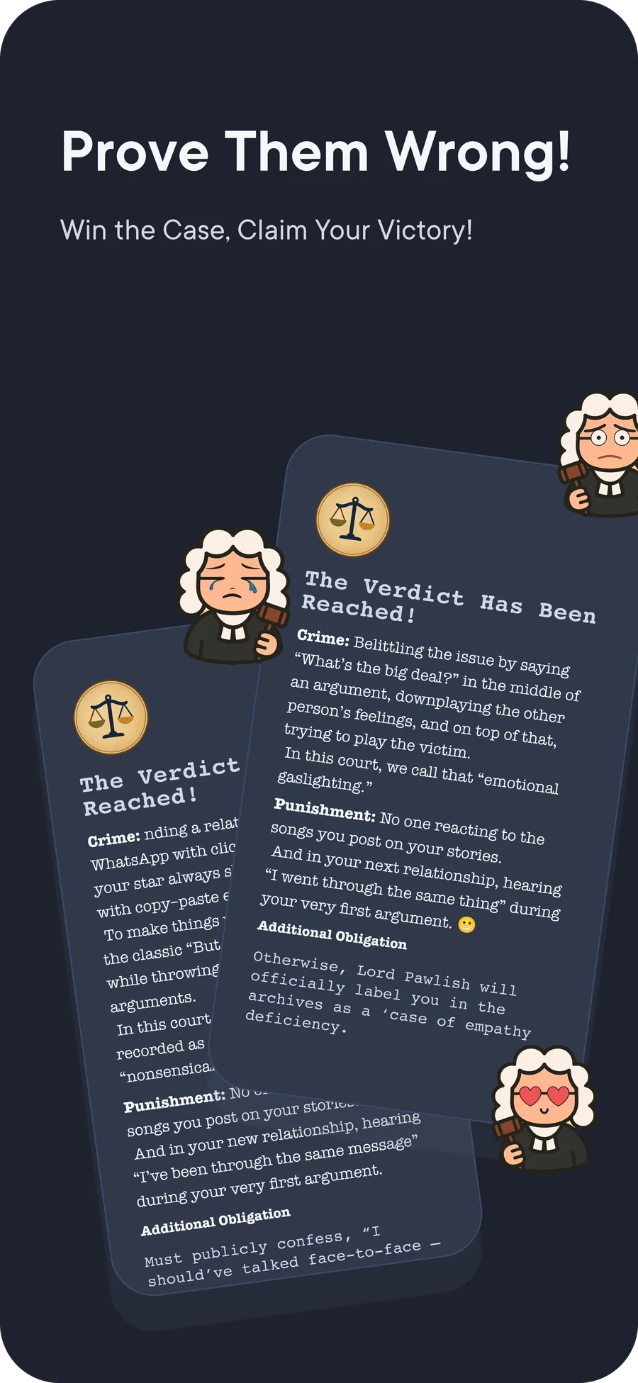 Who is Right App Store preview screen 7